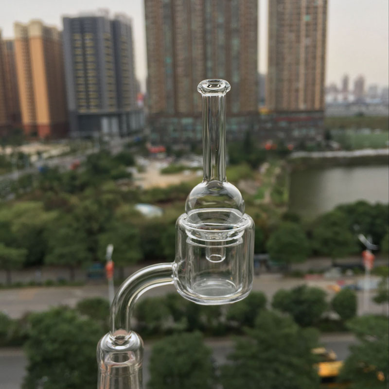 New Design XXL Quartz Thermal Banger Nail With 30mm OD 10mm 14mm 18mm Double Tube Quartz Thermal Banger For Oil Rigs Glass Bongs
New Design XXL Quartz Thermal Banger Nail With 30mm OD 10mm 14mm 18mm Double Tube Quartz Thermal Banger For Oil Rigs Glass Bongs