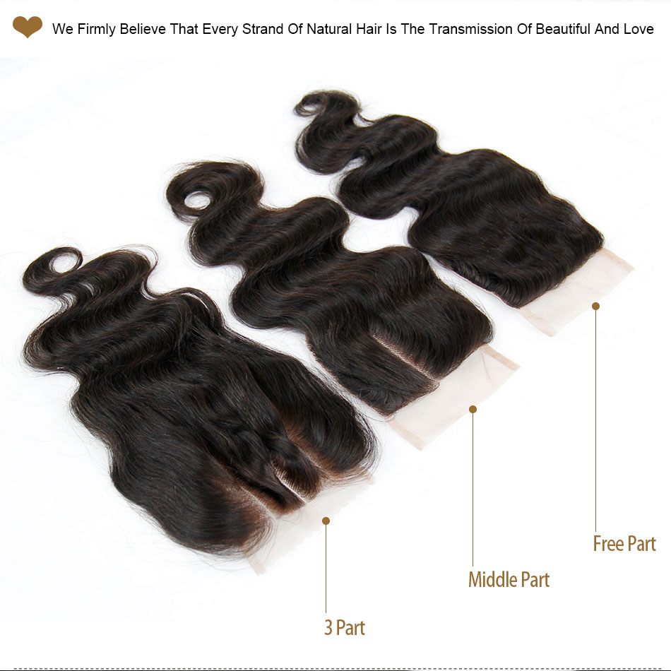 4 Bundles Lot Virgin Brazilian Body Wave Hair Weave With Top Lace Closure Unprocessed Malaysian Peruvian Indian Remy Human Hair Closures