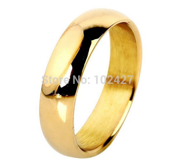Size 17-21mm 18K Gold Silver Plated 316L Stainless Steel Men Women Jewelry Wedding Rings Fashion Jewelry Free Ship
Size 17-21mm 18K Gold Silver Plated 316L Stainless Steel Men Women Jewelry Wedding Rings Fashion Jewelry Free Ship