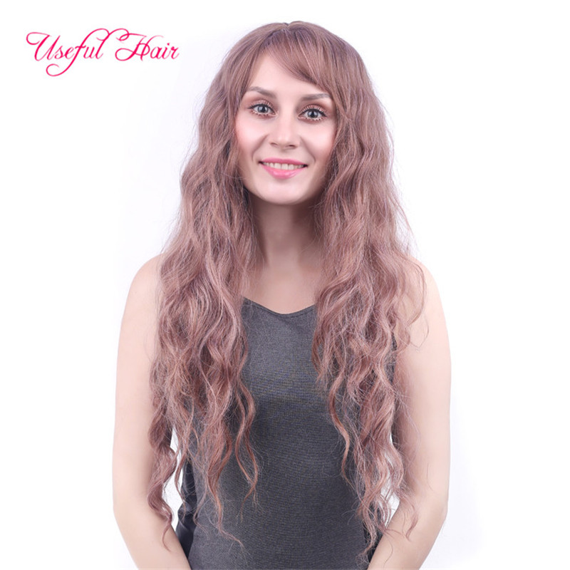 fashion cute girls ombre colors long wig body wave synthetic hair wigs for girls curly wigs marley hair christmas sexy women US,EU, Black color
fashion cute girls ombre colors long wig body wave synthetic hair wigs for girls curly wigs marley hair christmas sexy women US,EU, Black color
