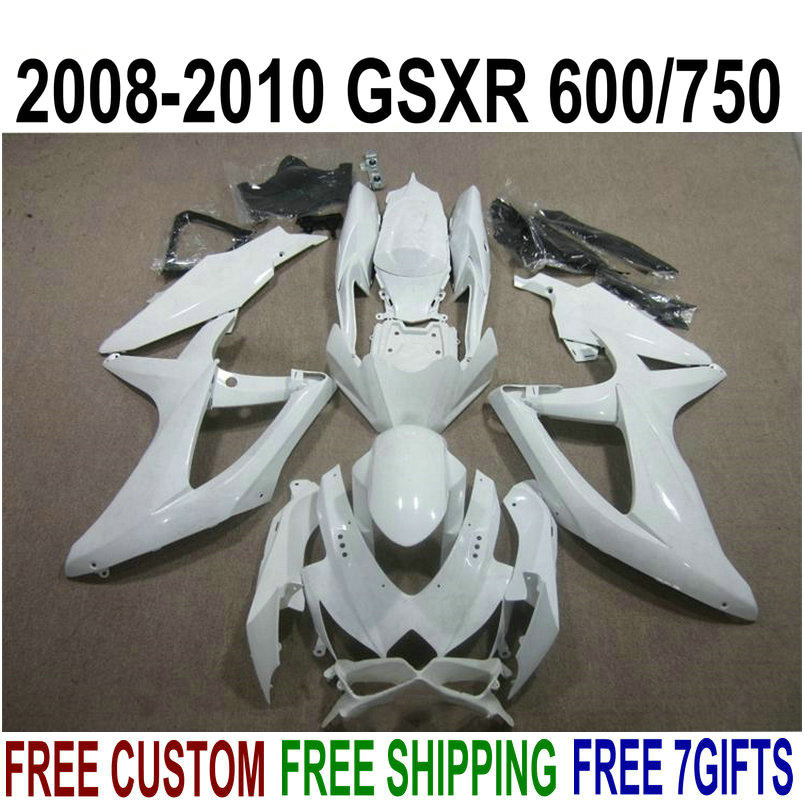 High quality bodywork set for SUZUKI GSXR750 GSXR600 2008-2010 K8 fairings K9 GSX-R600/750 08 09 10 white black fairing kit KS70, Same as the picture shows
High quality bodywork set for SUZUKI GSXR750 GSXR600 2008-2010 K8 fairings K9 GSX-R600/750 08 09 10 white black fairing kit KS70, Same as the picture shows
