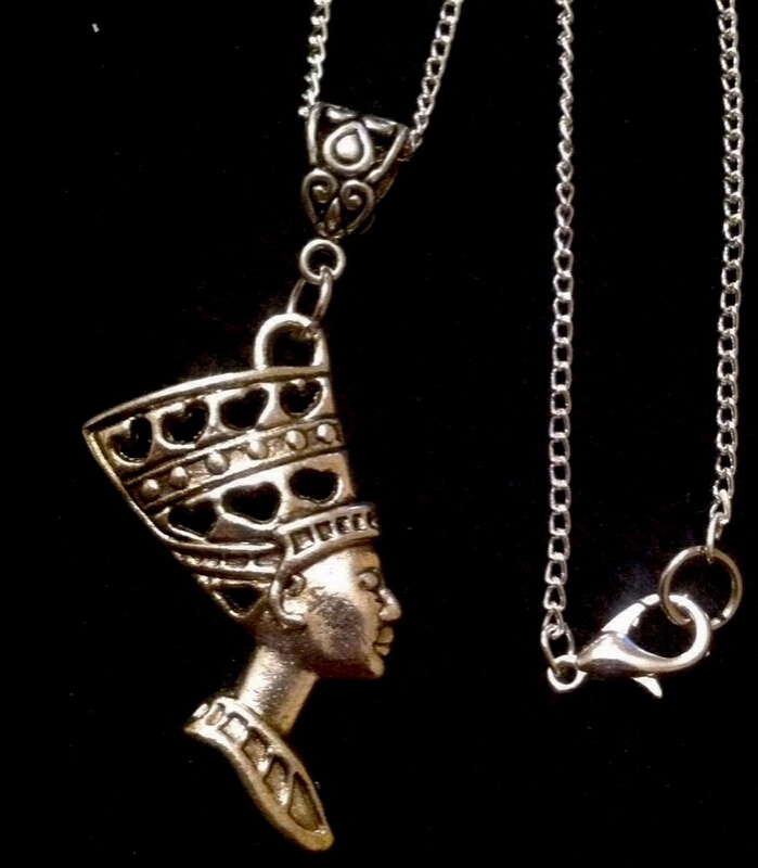 10PCS Vintage Silver Egyptian Egypt Queen Charms Chain Statement Collar Choker Necklaces&Pendant Jewelry For WomenValentine's Gift U75
10PCS Vintage Silver Egyptian Egypt Queen Charms Chain Statement Collar Choker Necklaces&Pendant Jewelry For WomenValentine's Gift U75
