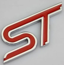 Car ST mark letter emblem badge logo stickers for FORD FOCUS FIESTA MONDEO FUSION, Red
Car ST mark letter emblem badge logo stickers for FORD FOCUS FIESTA MONDEO FUSION, Red