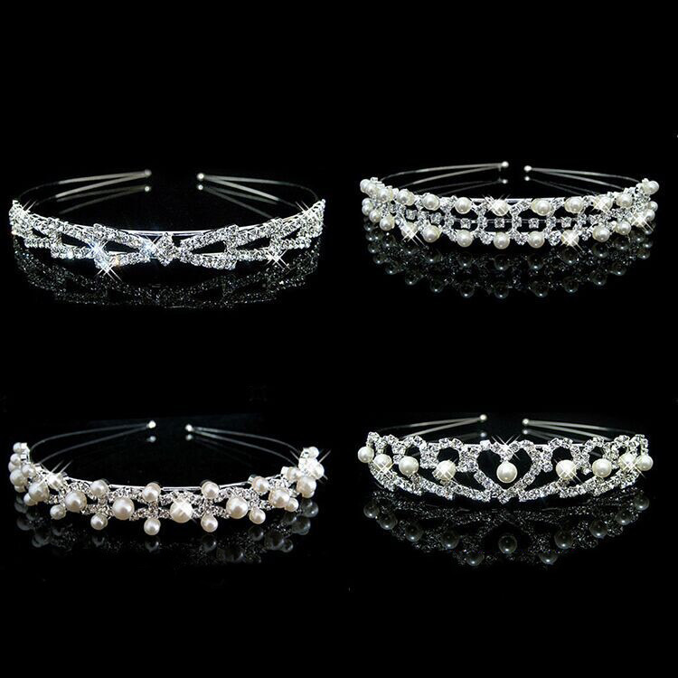 Sweet Silver Pearls Wedding Headpieces Beaded Bridal Crowns Rhinestone Headbands Head Pieces 4 Styles Crystals Tiaras Hair Accessories
Sweet Silver Pearls Wedding Headpieces Beaded Bridal Crowns Rhinestone Headbands Head Pieces 4 Styles Crystals Tiaras Hair Accessories