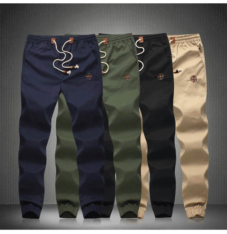 New design 2015 Fashion Drawstring Men Pants High quality Cotton Men jogger pants Leisure Pants Men M-5XL size Free Shipping, Khaki
New design 2015 Fashion Drawstring Men Pants High quality Cotton Men jogger pants Leisure Pants Men M-5XL size Free Shipping, Khaki