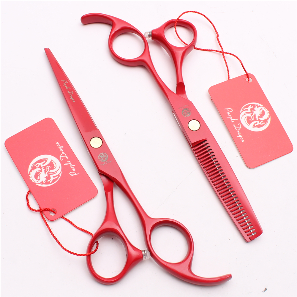 5.5" 16cm JP 440C Pueple Dragon Red Barber Scissors Hairdressing Shears Salon Haircut Scissors Cut Machine Professional Hair Scissors Z1023
5.5" 16cm JP 440C Pueple Dragon Red Barber Scissors Hairdressing Shears Salon Haircut Scissors Cut Machine Professional Hair Scissors Z1023