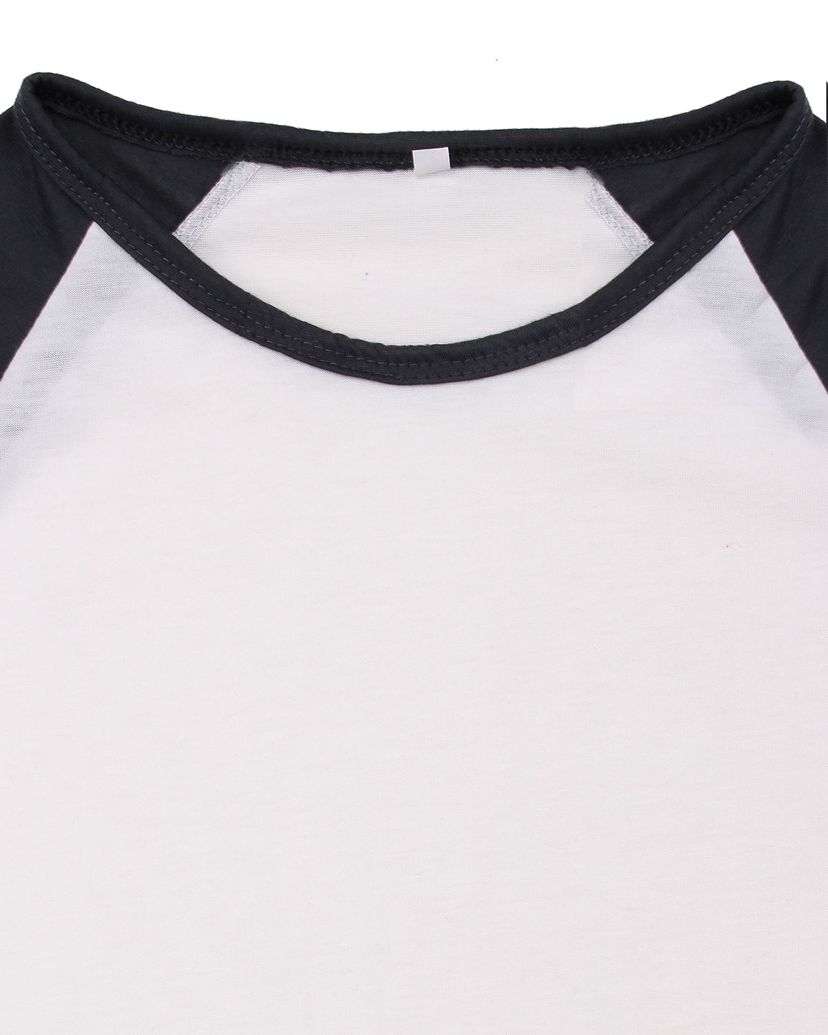 Simple Tops 2015 Autumn Women Cotton Casual Loose Tee Tops Ladies Leisure Long Sleeve O Neck Patchwork T-shirt Plus Size S-XL FG1511