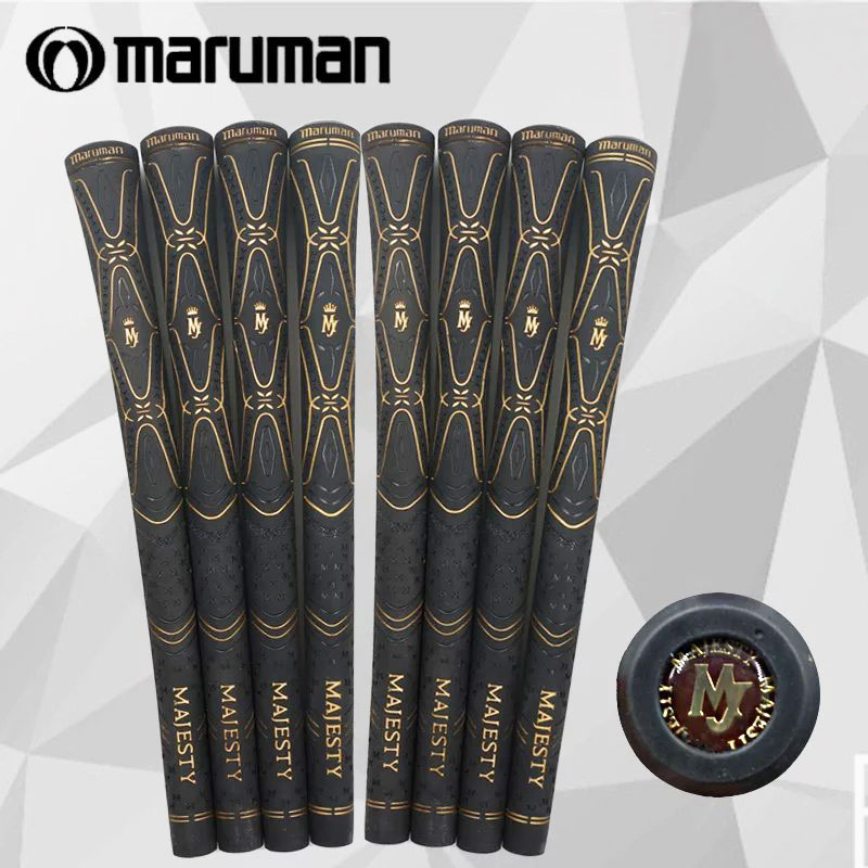 New maruman Golf grips High quality carbon yarn Golf irons grips black colors in choice 9pcs/lot Golf clubs grips Free shipping
New maruman Golf grips High quality carbon yarn Golf irons grips black colors in choice 9pcs/lot Golf clubs grips Free shipping