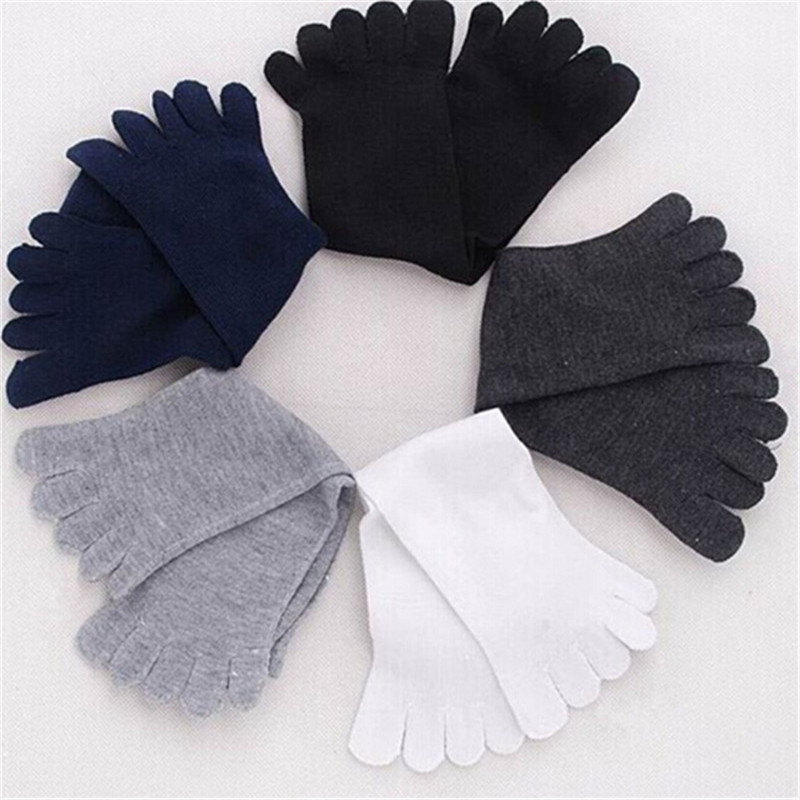 Wholesale-Hot Unisex Men Women Socks Sports Ideal For Five 5 Finger Toes Shoes
