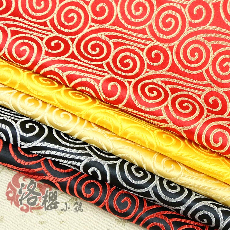 chinese han fu ancient costume dress baby clothes kimono cos silk satin cloud jacquard brocade fabric, Black;white
chinese han fu ancient costume dress baby clothes kimono cos silk satin cloud jacquard brocade fabric, Black;white