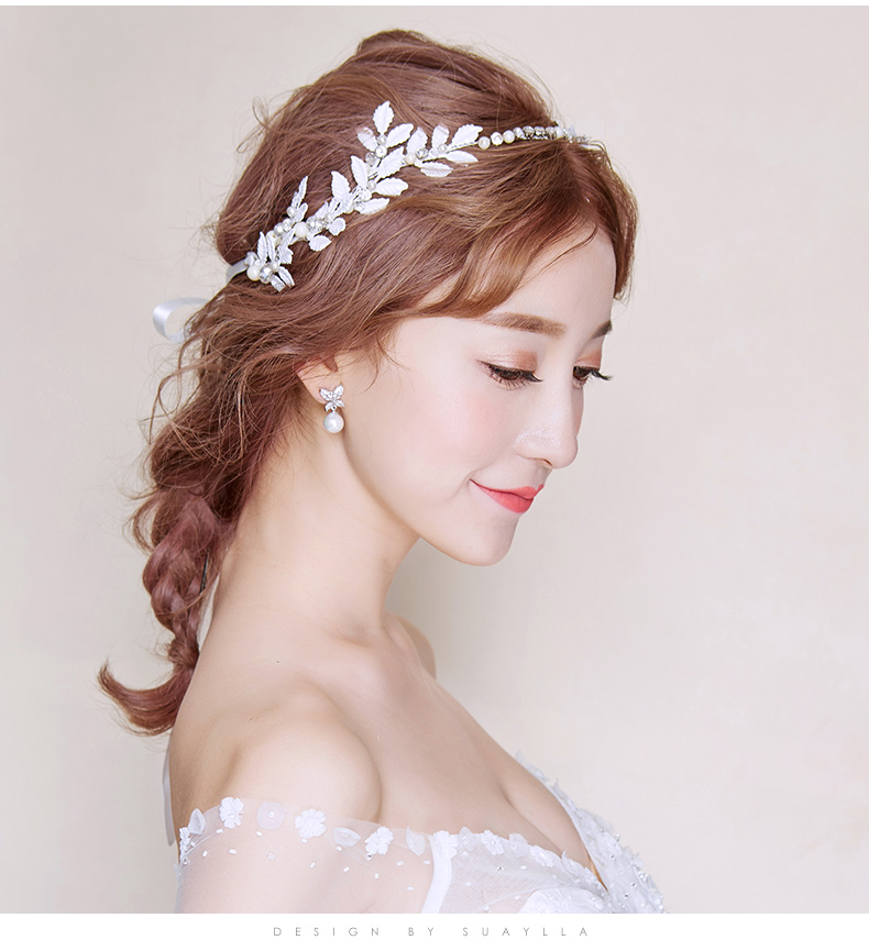 Fairy Bridal Headpieces Headbands Bridal Accessories Flowers 2023