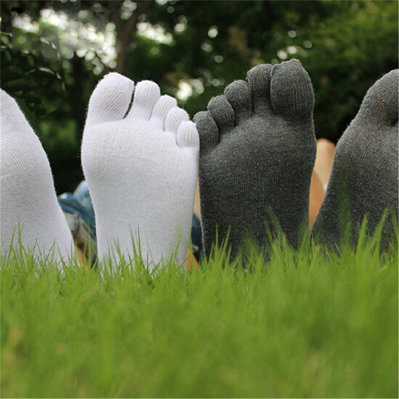 Wholesale-Hot Unisex Men Women Socks Sports Ideal For Five 5 Finger Toes Shoes