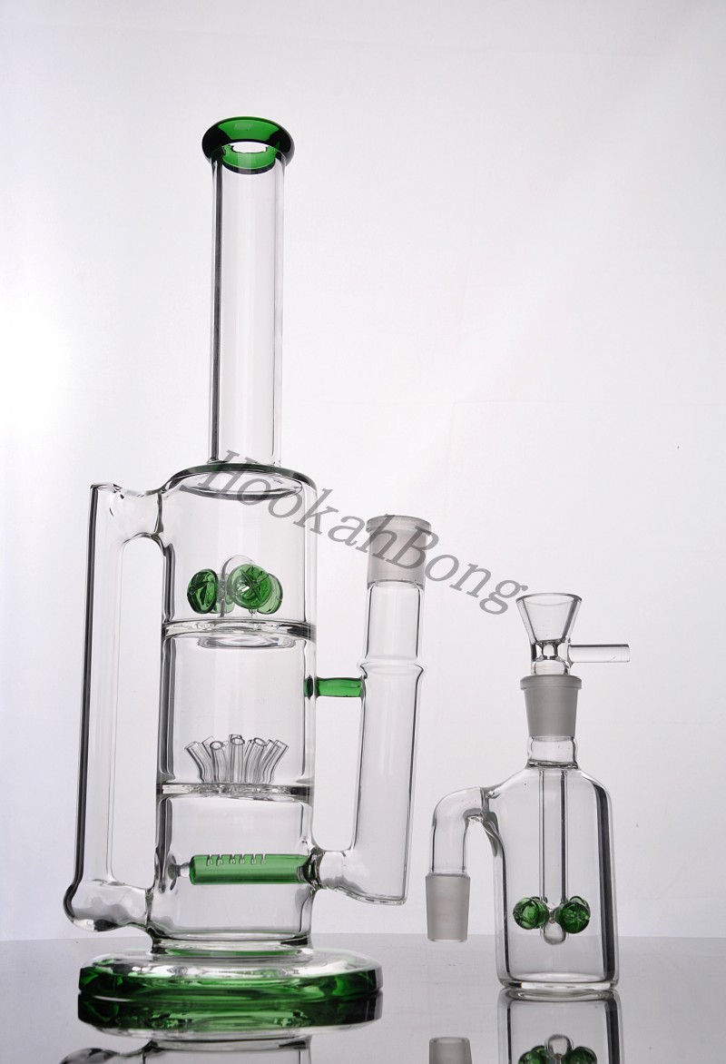 Free Shipping New Style Colorful Bongs Glass Water Pipes With Gear Perc Thick Recycler sprinkler Oil Rigs 2 function hookahs New Arrive
Free Shipping New Style Colorful Bongs Glass Water Pipes With Gear Perc Thick Recycler sprinkler Oil Rigs 2 function hookahs New Arrive