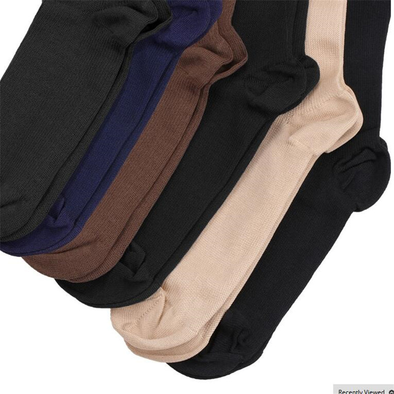 Wholesale- New Fashion Anti-Fatigue Compression Socks Comfortable Sock Soothe Tired Unisex Women Men Anti Fatigue Magic Sock 9QR494