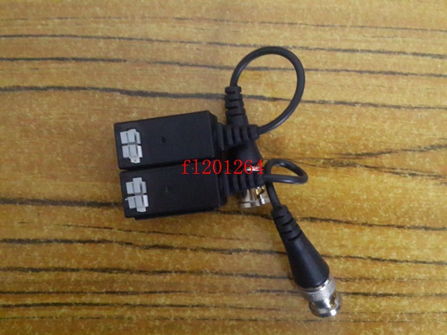 New style HD CCTV Via Twisted Pairs cable HD CVI/TVI/AHD Passive Video Balun BNC to UTP Cat5/5e/6 Network Camera