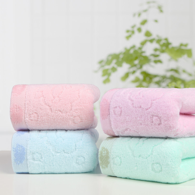 children towels 100% cotton face hand towel kid's cloth / 10'' * 20'' pink blue green, As picture
children towels 100% cotton face hand towel kid's cloth / 10'' * 20'' pink blue green, As picture
