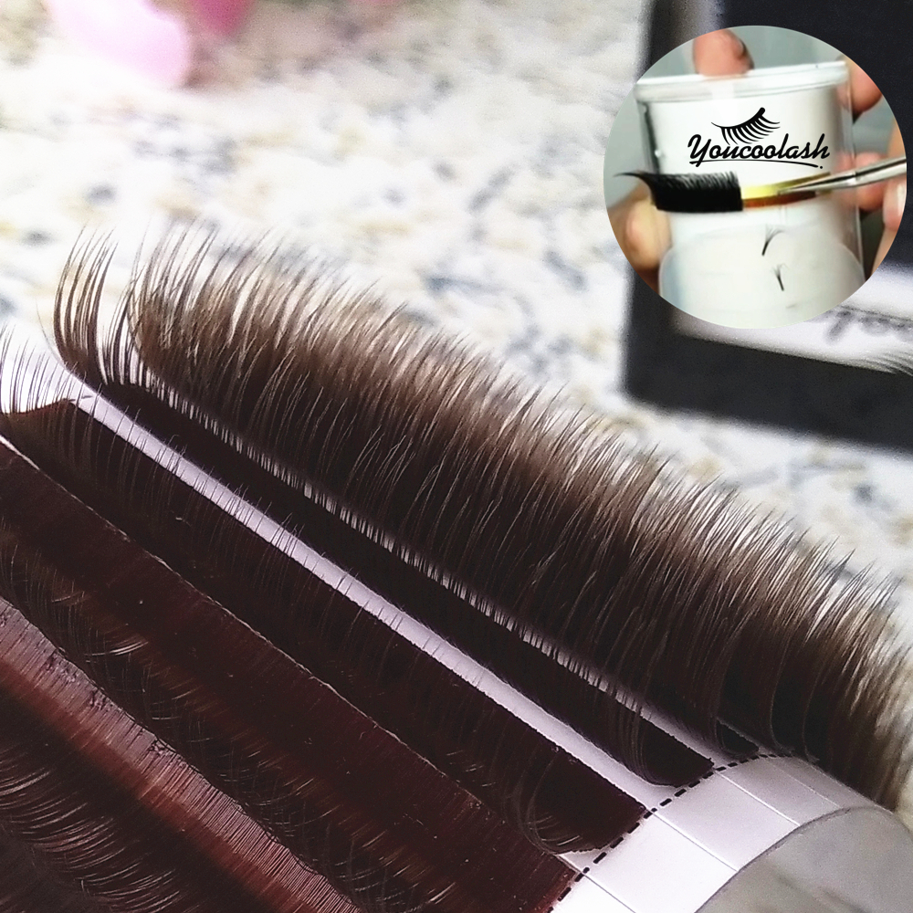 Caramel Color Volume Lash extension Camellia Pandora lashes Youcoolash 3D-9D 0.07 Mixed Length in One Lash Strip New Store 50%+ off
Caramel Color Volume Lash extension Camellia Pandora lashes Youcoolash 3D-9D 0.07 Mixed Length in One Lash Strip New Store 50%+ off