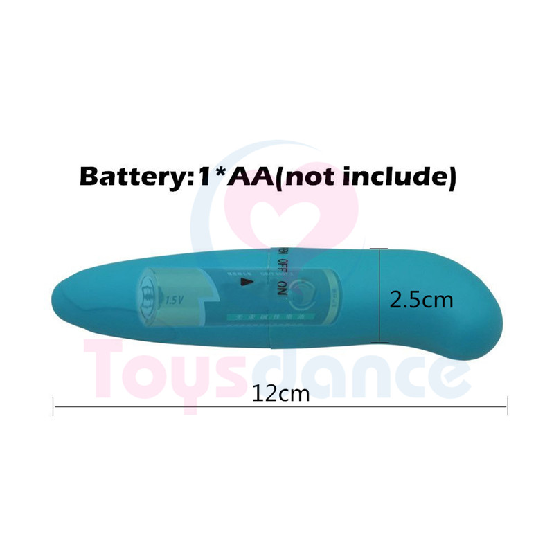 Toysdance Sex Products Women Random Color Bullet Vibrators ABS HIGH-QUALITY G-spot Massager Adult Sex Toys ABS Multi-speed Vibes q1711241 - view 5