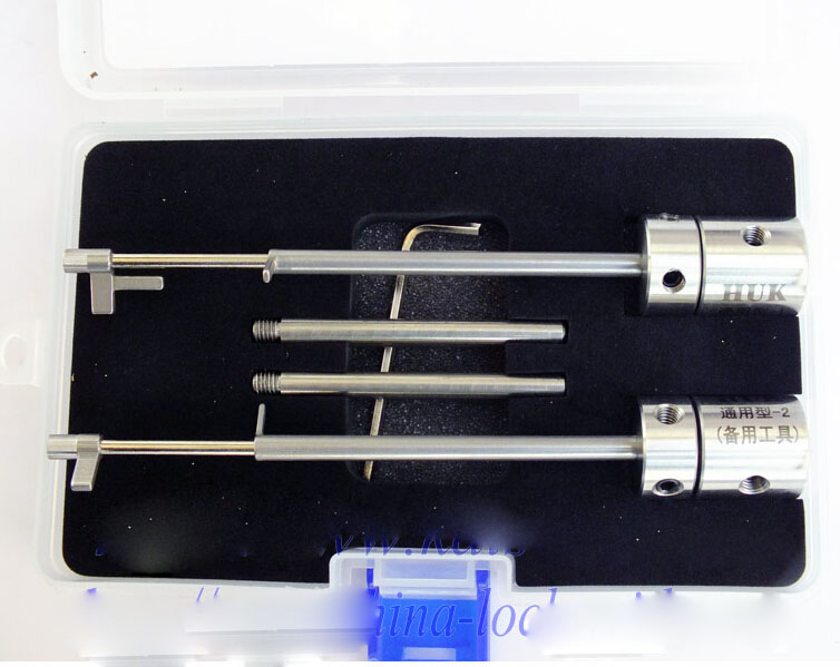 Quick open locksmith HUK Flagpole blade lock tools Universal type with 100% open rate lock pick tools
Quick open locksmith HUK Flagpole blade lock tools Universal type with 100% open rate lock pick tools