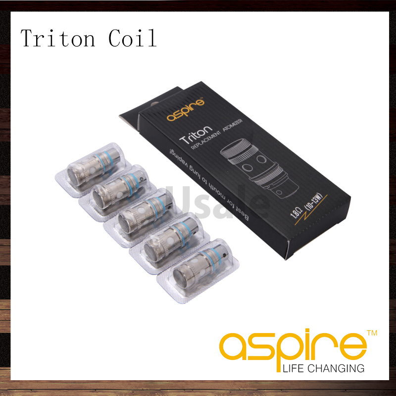 Aspire Triton Coil Heads Triton RBA Atomizer Coils 0.3ohm 0.4 ohm 1.8ohm 0.15ohm Ni200 TC Coil Japanese Organic Cotton Wicking 100% Original
Aspire Triton Coil Heads Triton RBA Atomizer Coils 0.3ohm 0.4 ohm 1.8ohm 0.15ohm Ni200 TC Coil Japanese Organic Cotton Wicking 100% Original
