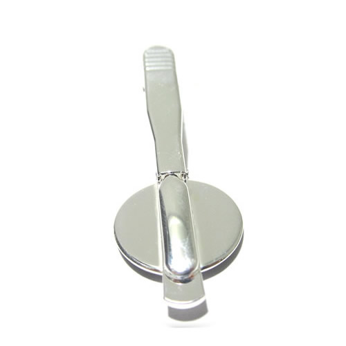 Beadsnice tie clip blank with 18mm round cabochon setting brass fashion jewelry tie clip parts for your jewellery making ID 23045