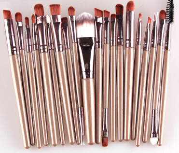Makeup Brushes 16 Color Professional Soft Cosmetics Maquiagem Makeup Brushes 20Pcs/set