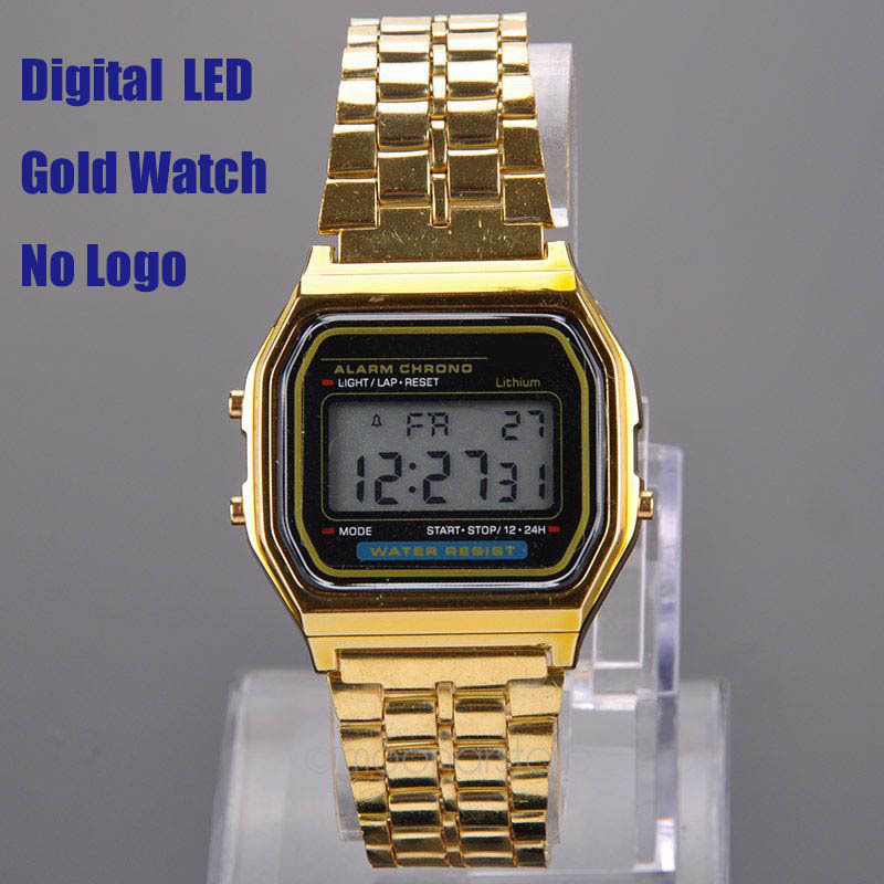 Women Watch Gold Metal 80's Vintage Digital Watch Display Date Alrm Stopwatch Retro Watch Unisex Watches Men PMHM102*41
Women Watch Gold Metal 80's Vintage Digital Watch Display Date Alrm Stopwatch Retro Watch Unisex Watches Men PMHM102*41