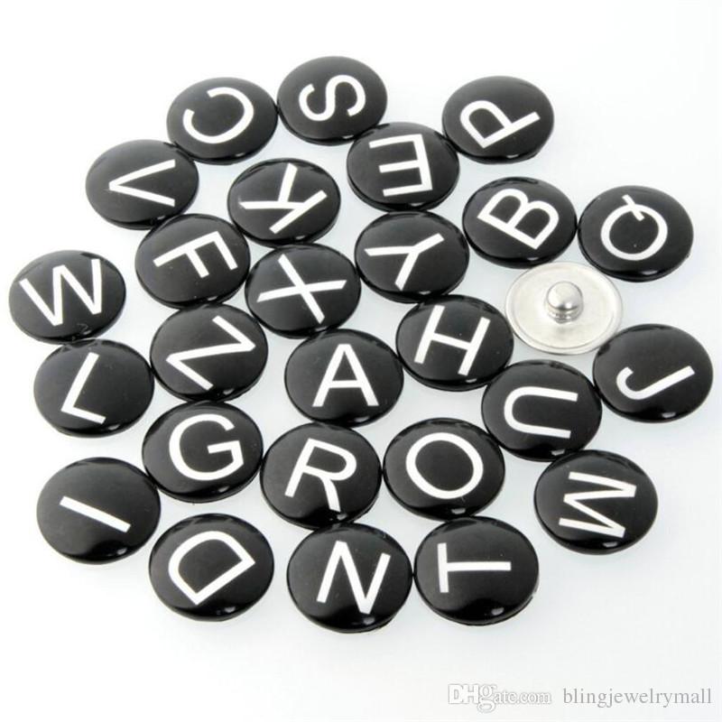 A-Z Alphabet Letters Snap Jewelry 18mm Glass Snap Button Fit Snap Bracelet Wholesale KZ0A001
A-Z Alphabet Letters Snap Jewelry 18mm Glass Snap Button Fit Snap Bracelet Wholesale KZ0A001