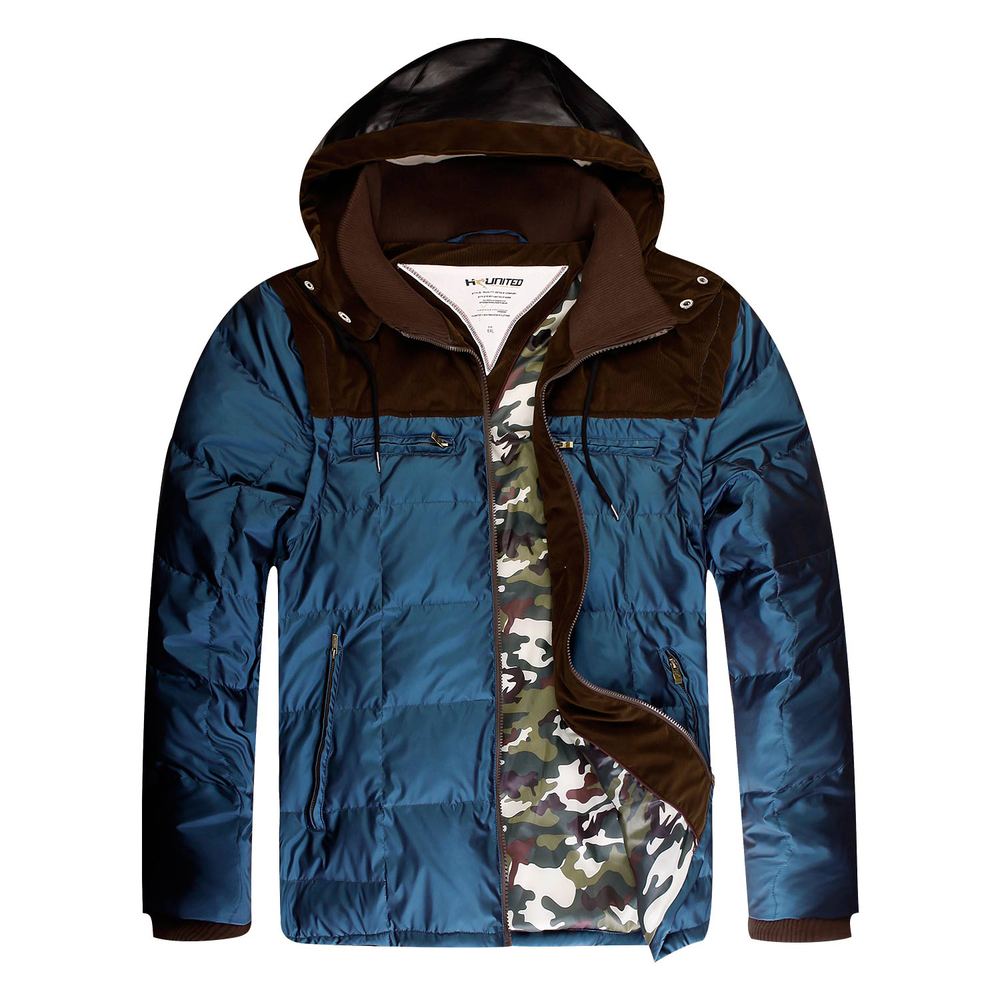 Fall- New Arrival Winter Jacket Men:Big Tall Zip Super Warm Men's Duck Down Jacket Outdoor,2XL-4XL Parka Men Plus Size Coat