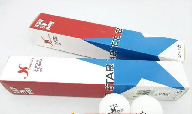 Wholesale- 12 balls Xushaofa New material 3- star Table Tennis Pingpong balls 82005
Wholesale- 12 balls Xushaofa New material 3- star Table Tennis Pingpong balls 82005