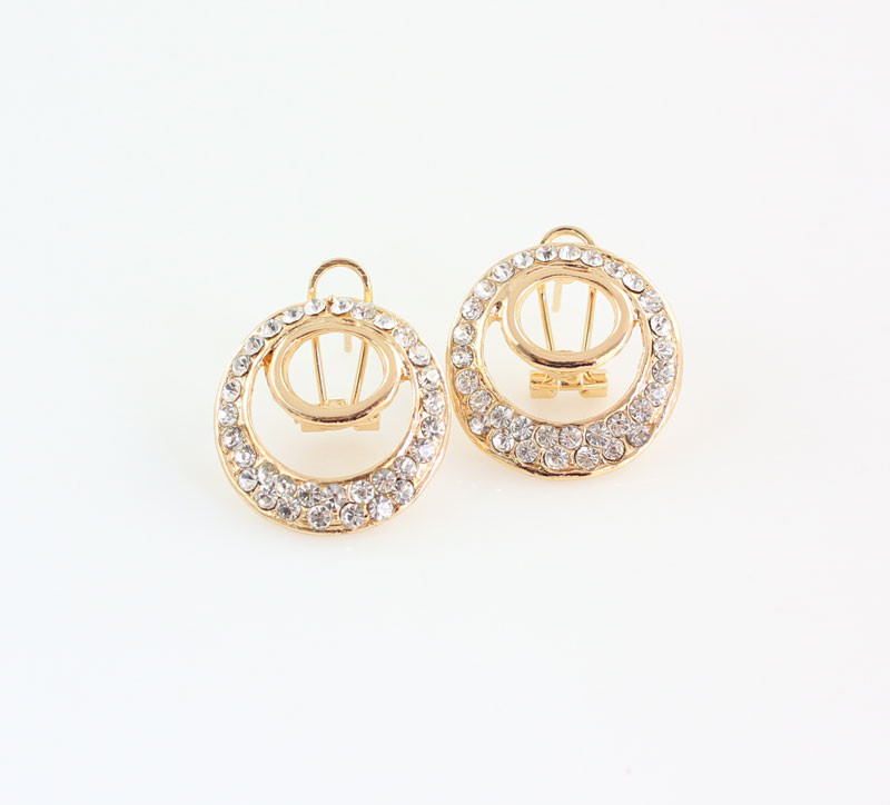 Hot Sale Nigerian Wedding African Beads Jewelry Sets Fashion Women Dubai 18K Gold Plated Tassel Necklace Earrings Bracelet Ring Jewelry Set