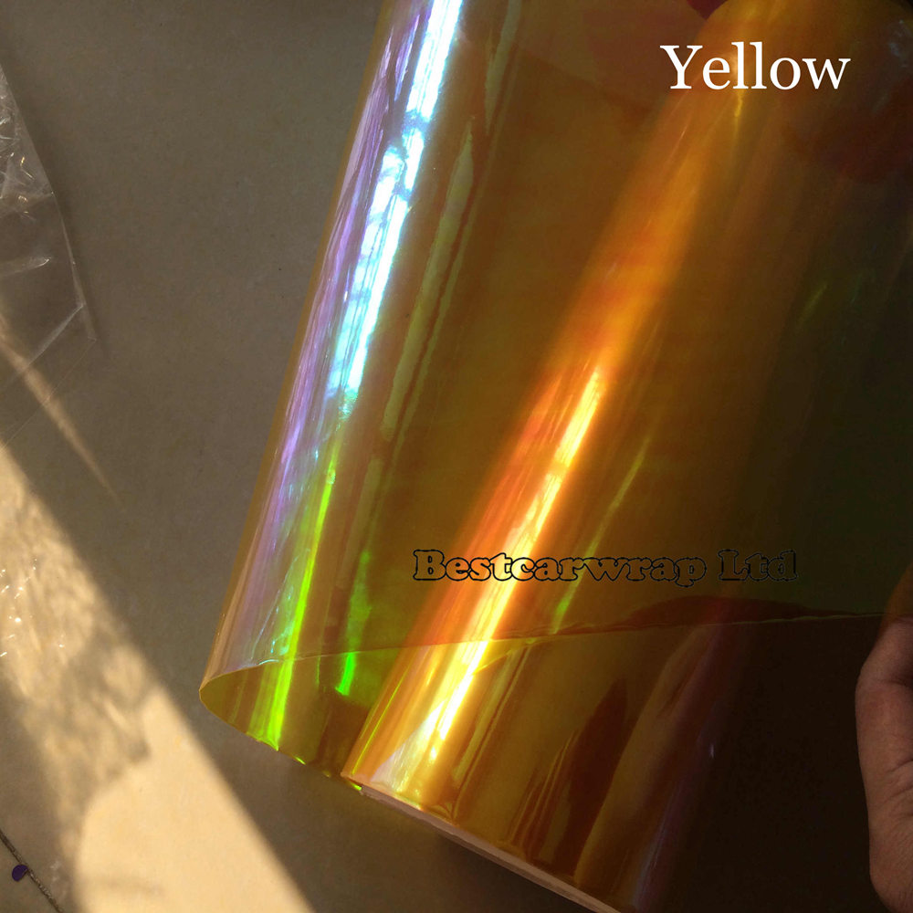 15 Roll Chameleon Headlight Film Tint Taillight / Motorbike Heamp Tint Tinting Film Size 0.3x10m/ Roll Free SHIPPINGdlight Rear La
