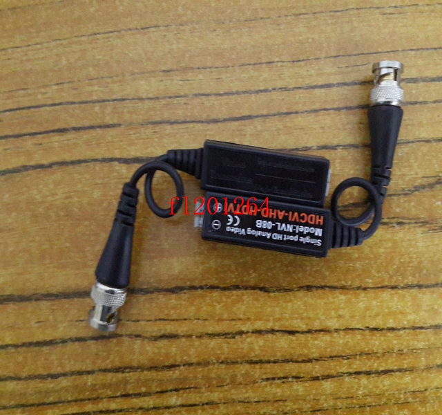 100pcs/lot(50Pairs) High Quality Camera CCTV BNC Press-Fit Video Balun Transceiver Cable HD TVI/CVI/AHD Adapter