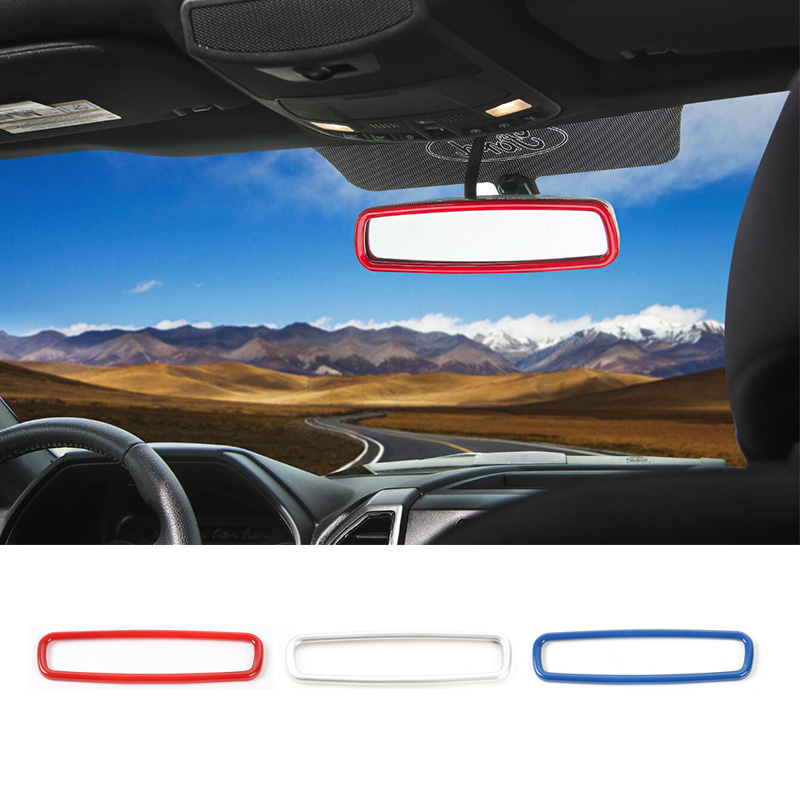 Inner Rear View Mirror Decoration Ring Trim Car Interior Accessories Fit ABS High Quality For Ford F150 2015-2016
Inner Rear View Mirror Decoration Ring Trim Car Interior Accessories Fit ABS High Quality For Ford F150 2015-2016