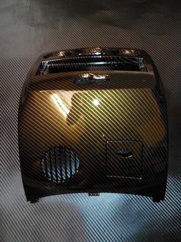 Gold 2D Gloss Carbon Fiber Vinyl Wrap Carbon Fiber Film For Car Wrap Vehicle Wrap Sticker Air bubble Free size:1.52x30m/Roll Free Shipping