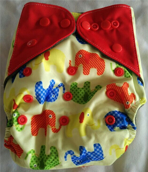 2016 New Designe Naughtybaby Heavy Wetter Night AIO AI2 Newborn Cloth Diapers Nappies Fit All Free Shipping