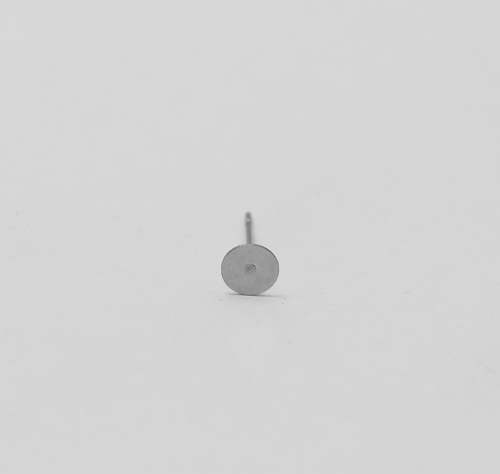 4mm Head Pins earring findings accessories Earring Pins Base earring part diy stick nickle free Stainless steel ear post 200pcs/lot YY000674