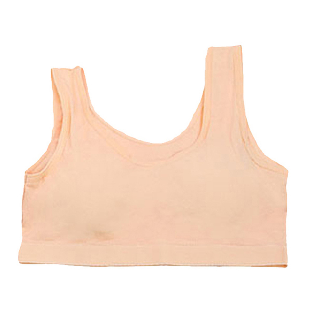 Wholesale-Womens Leisure Crop Top Vest Sports No Rims Padded Bras Tank Tops Gym Vest