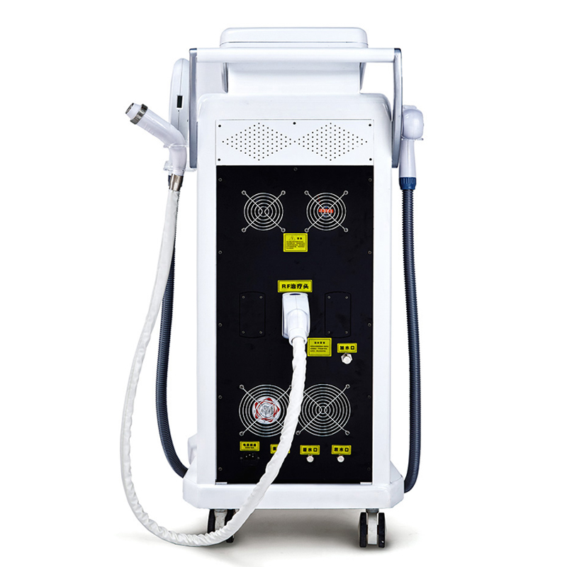 Multifunction OPT Elight Hair Removal IPL Skin Rejuvenation Nd Yag Laser Tattoo Removal Treatment RF Lifting Machine