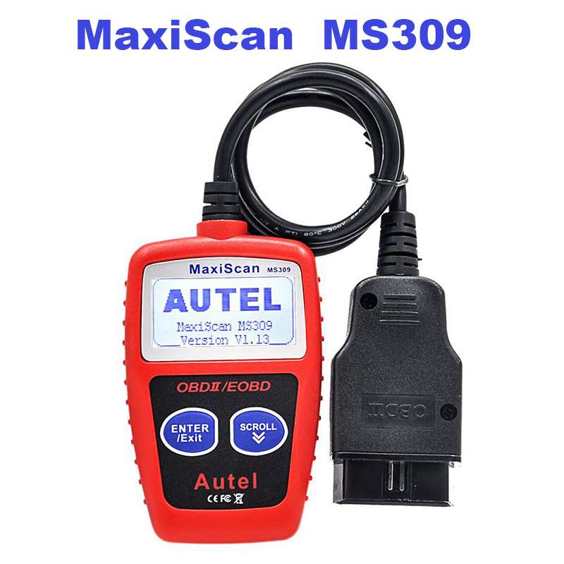 MaxiScan MS309 OBD2 Auto Scanner Code Reader OBDII Car Diagnostic Tool Works with all 1996 & later OBD2/CAN With Screen Multi-Language
MaxiScan MS309 OBD2 Auto Scanner Code Reader OBDII Car Diagnostic Tool Works with all 1996 & later OBD2/CAN With Screen Multi-Language