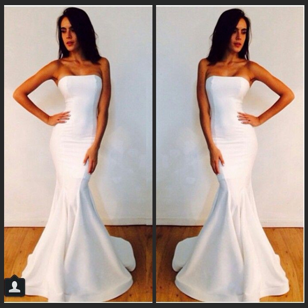 Evening Dresses Strapless Long White Mermaid Michael Costello Prom Dresses Formal Gowns, Dark navy
Evening Dresses Strapless Long White Mermaid Michael Costello Prom Dresses Formal Gowns, Dark navy