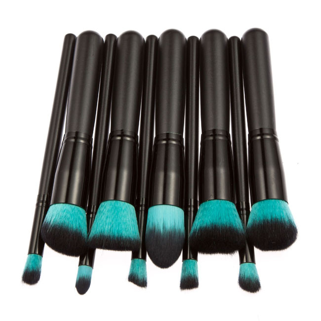 10pcs High-quality Professional Cosmetic Makeup Foundation Blending Blush Brush Set with Various Color Option
10pcs High-quality Professional Cosmetic Makeup Foundation Blending Blush Brush Set with Various Color Option