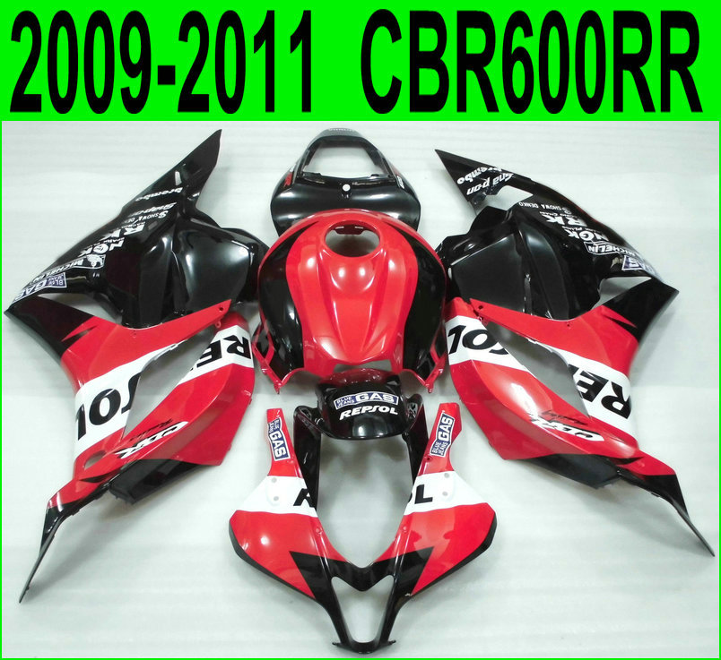 7 gifts + ABS fairings for Honda Injection molding CBR600RR 2009-2011 red black REPSOL fairing body kit CBR 600 RR 09 10 11 YR3, Same as the picture shows
7 gifts + ABS fairings for Honda Injection molding CBR600RR 2009-2011 red black REPSOL fairing body kit CBR 600 RR 09 10 11 YR3, Same as the picture shows