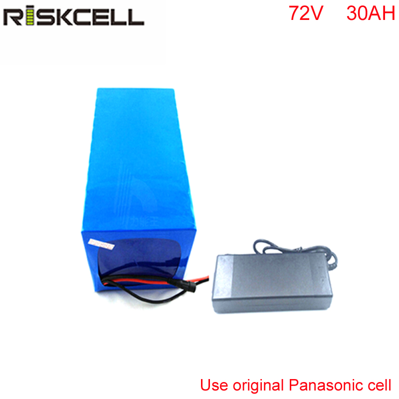 72v 30ah lithium ion battery DIY 72V 3000w electric bike battery for Electric scooters with charger with Use Panasonic cell
72v 30ah lithium ion battery DIY 72V 3000w electric bike battery for Electric scooters with charger with Use Panasonic cell