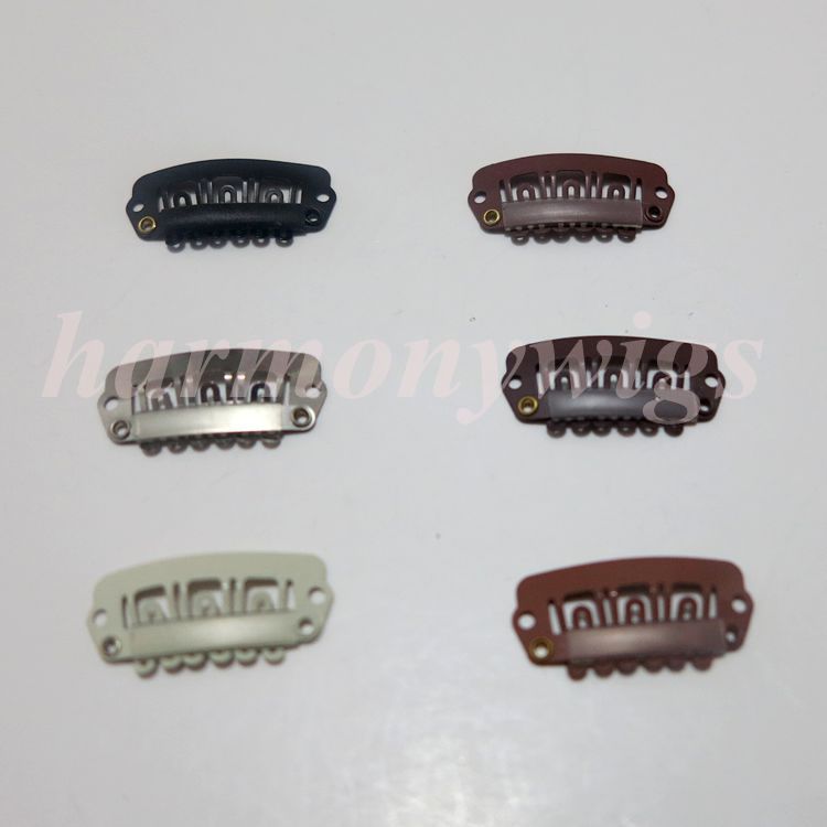 Hair extenion tools Clips for hair extensions/wigs/hair weft 2.8cmm 6teeth stainless steel 6colors
Hair extenion tools Clips for hair extensions/wigs/hair weft 2.8cmm 6teeth stainless steel 6colors