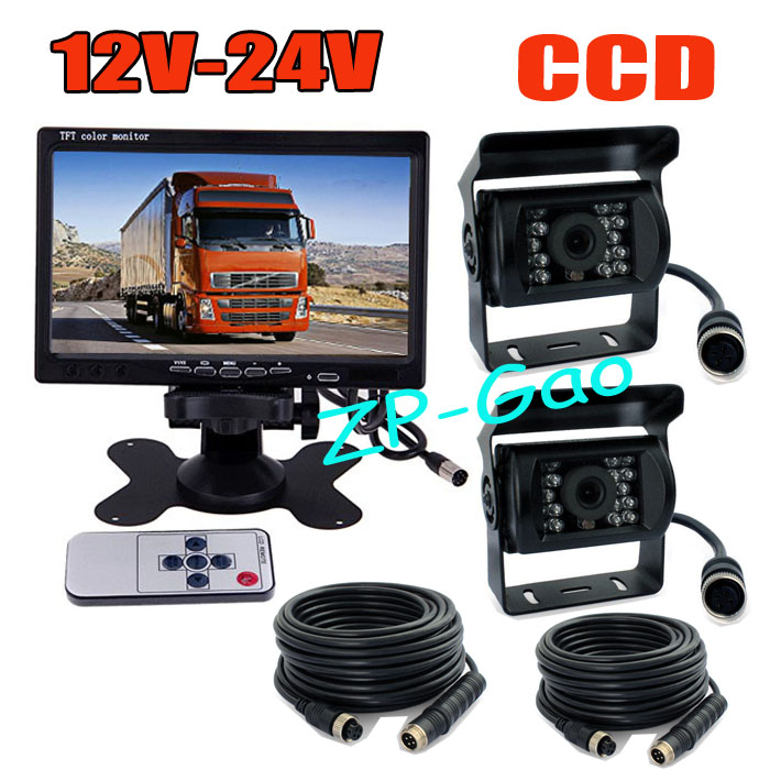 12V-24V 4Pin 7" Lcd… - image