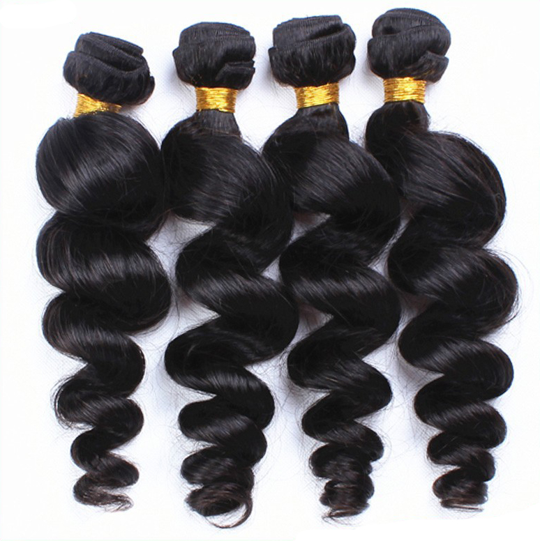 Galihair Unprocessed Brazilian Kinky Straight Body Loose Deep Wave Curly Hair Weft Human Hair Peruvian Indian Malaysian Hair Extensions Dyeable