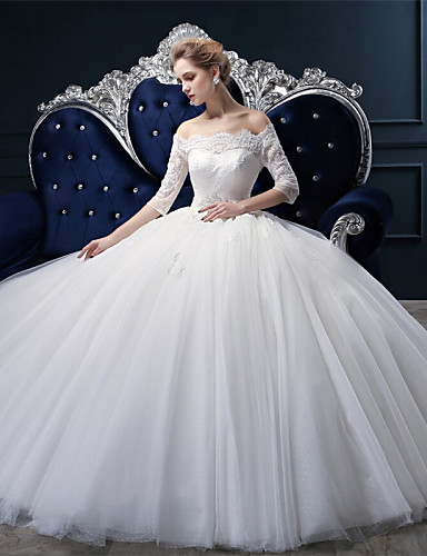 2016 New Hot Fashion Free Shipping Elegant Ball Gown Ivory Court Train Sash / Ribbon Half Sleeves Off-the-shoulder Tulle Wedding Dresses 219, Red
2016 New Hot Fashion Free Shipping Elegant Ball Gown Ivory Court Train Sash / Ribbon Half Sleeves Off-the-shoulder Tulle Wedding Dresses 219, Red
