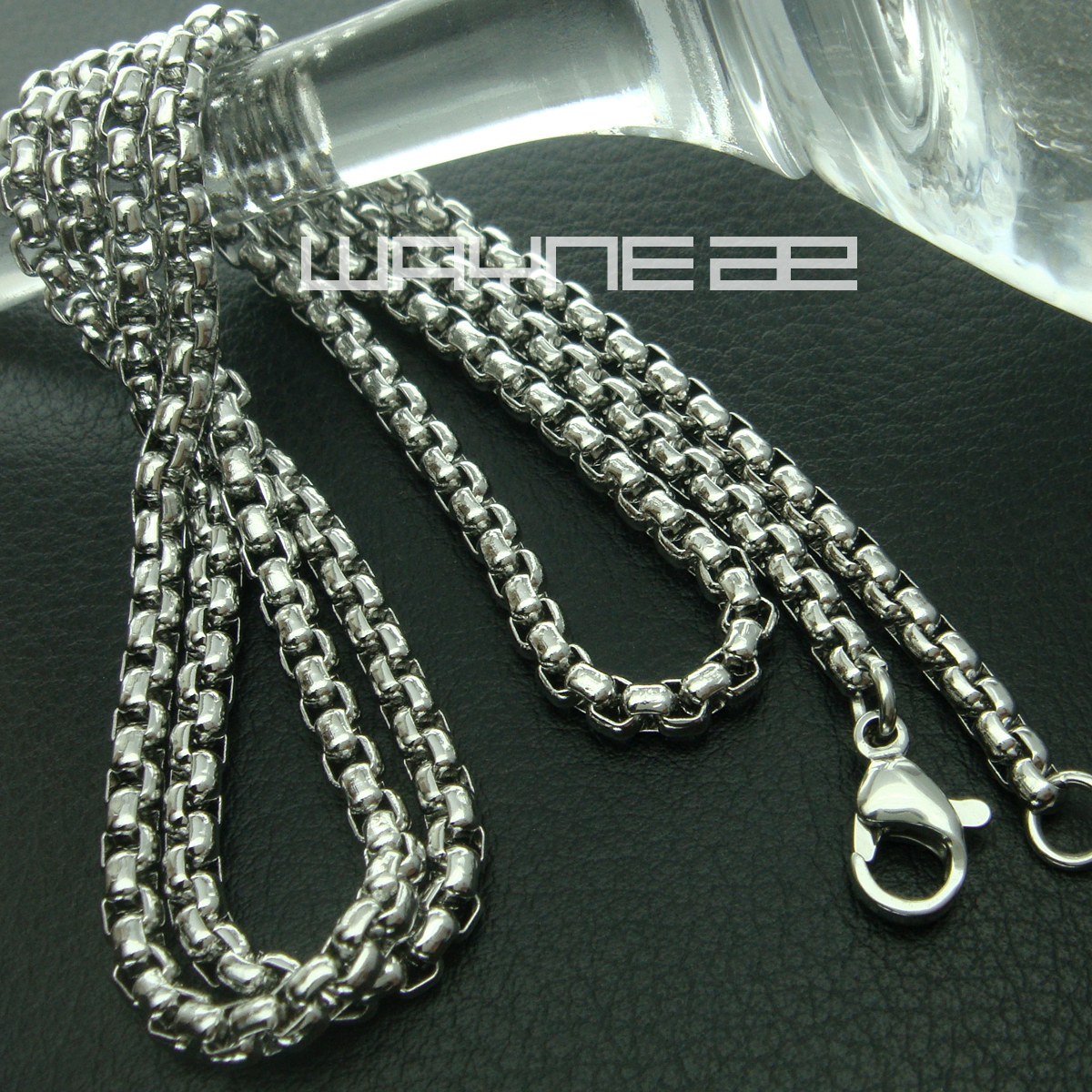 Gold and Silver tone 50cm Length 3.8mm/2.5mm Thick ring link chain Necklace N238/9/40/41
Gold and Silver tone 50cm Length 3.8mm/2.5mm Thick ring link chain Necklace N238/9/40/41
