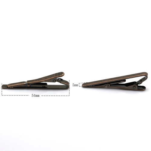 Beadsnice simple tie clip tie clip bar wedding accessory groomsmen tie clip wholesale jewellery supply ID 32263